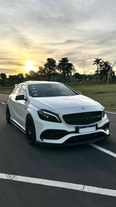 MERCEDES-BENZ A 45 AMG 2.0 16V TURBO GASOLINA 4P AUTOMATIZADO MERCEDES-BENZ A 45 AMG 2.0 16V TURBO GASOLINA 4P AUTOMATIZADO